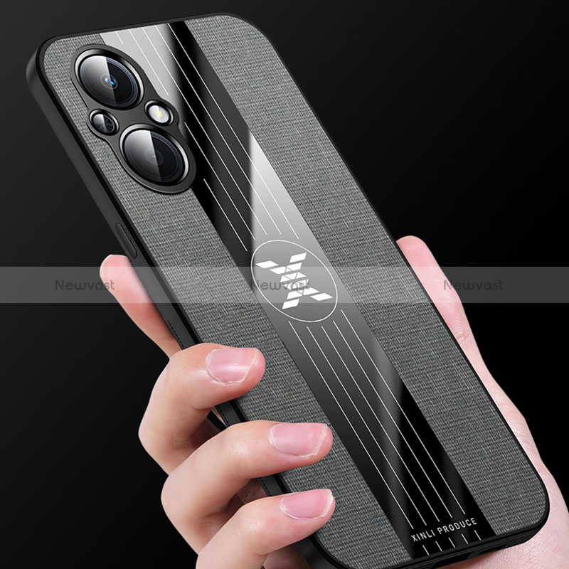 Ultra-thin Silicone Gel Soft Case Cover X01L for Oppo Reno7 Lite 5G