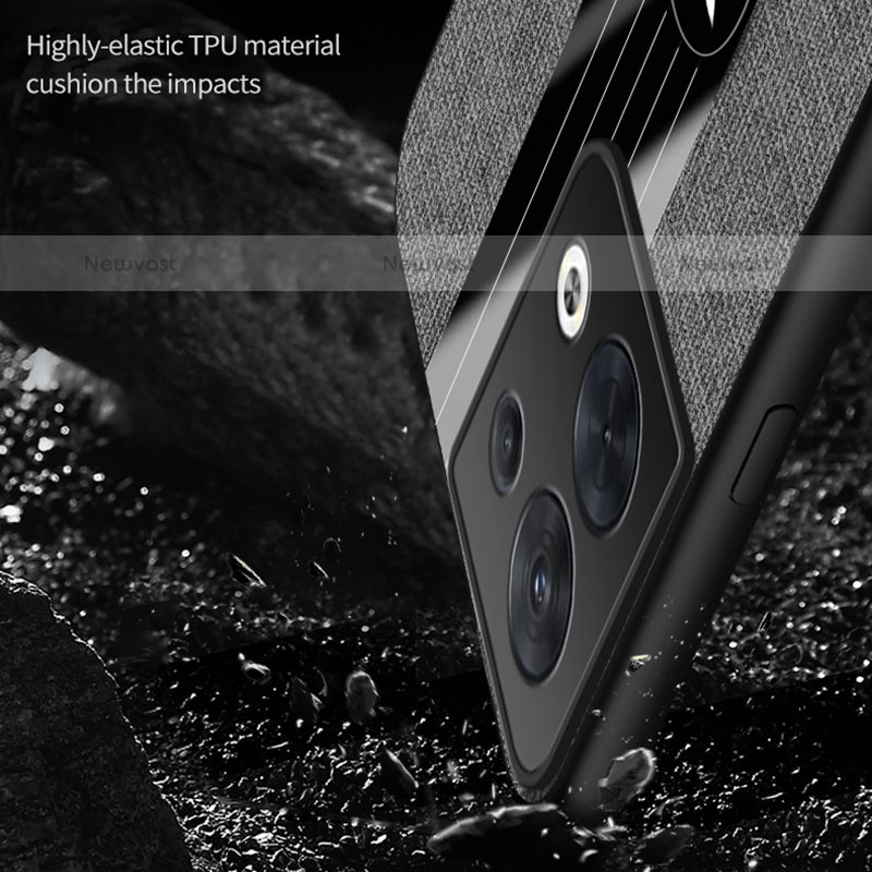 Ultra-thin Silicone Gel Soft Case Cover X01L for Oppo Reno9 Pro+ Plus 5G