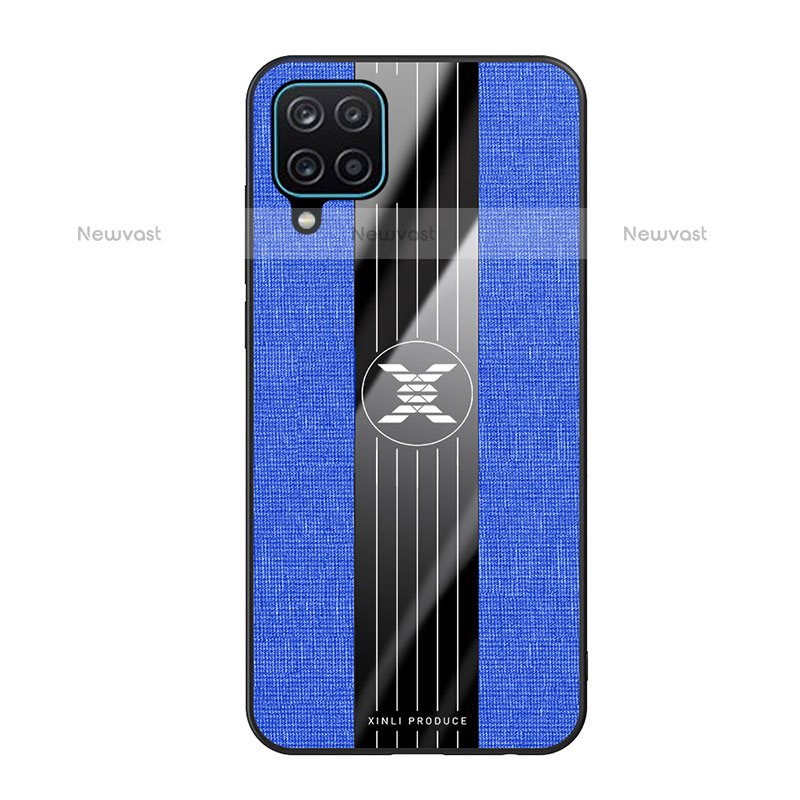 Ultra-thin Silicone Gel Soft Case Cover X01L for Samsung Galaxy A12