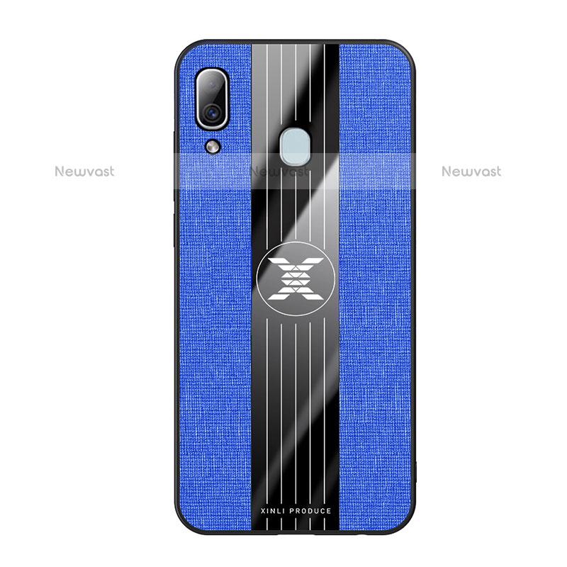 Ultra-thin Silicone Gel Soft Case Cover X01L for Samsung Galaxy A20