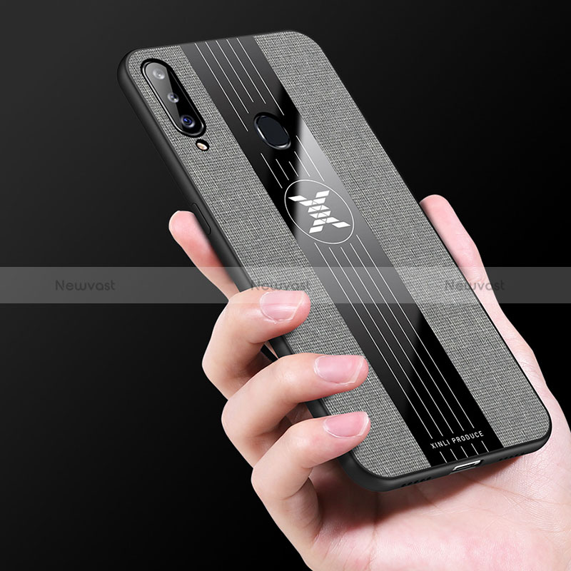 Ultra-thin Silicone Gel Soft Case Cover X01L for Samsung Galaxy A20s