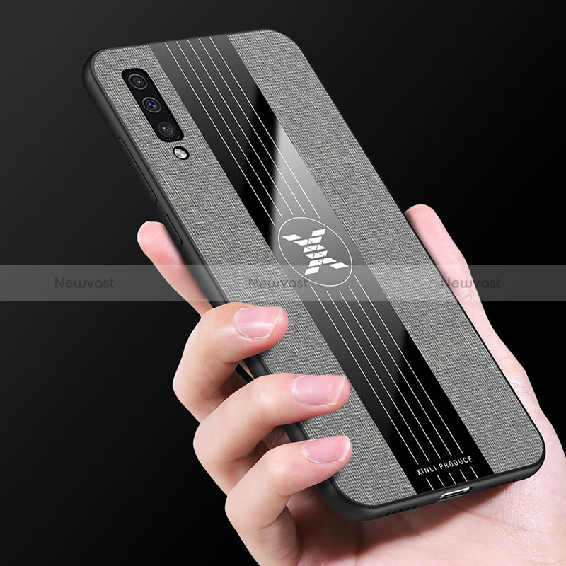 Ultra-thin Silicone Gel Soft Case Cover X01L for Samsung Galaxy A50