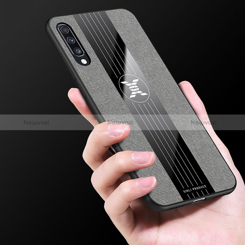 Ultra-thin Silicone Gel Soft Case Cover X01L for Samsung Galaxy A70S