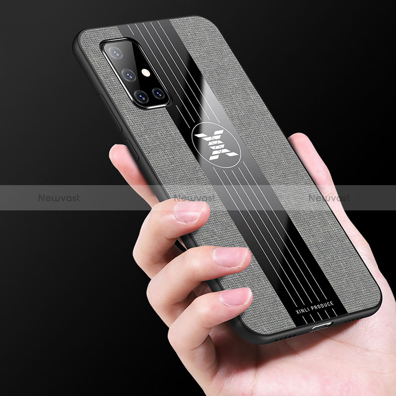 Ultra-thin Silicone Gel Soft Case Cover X01L for Samsung Galaxy A71 5G