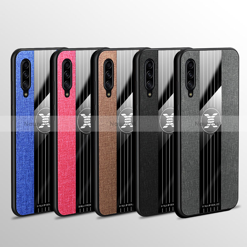 Ultra-thin Silicone Gel Soft Case Cover X01L for Samsung Galaxy A90 5G