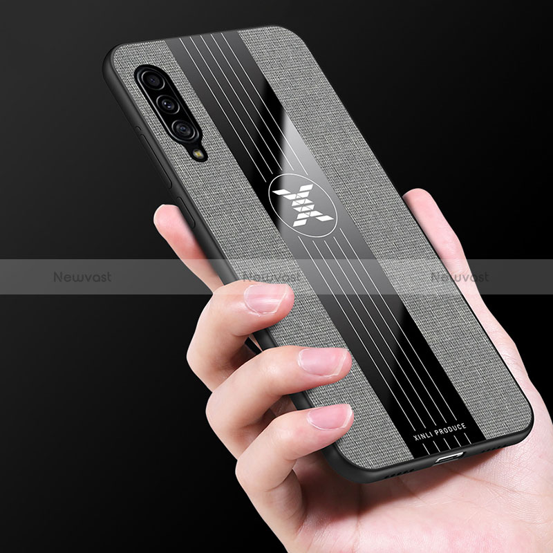 Ultra-thin Silicone Gel Soft Case Cover X01L for Samsung Galaxy A90 5G