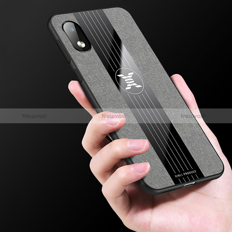 Ultra-thin Silicone Gel Soft Case Cover X01L for Samsung Galaxy M01 Core