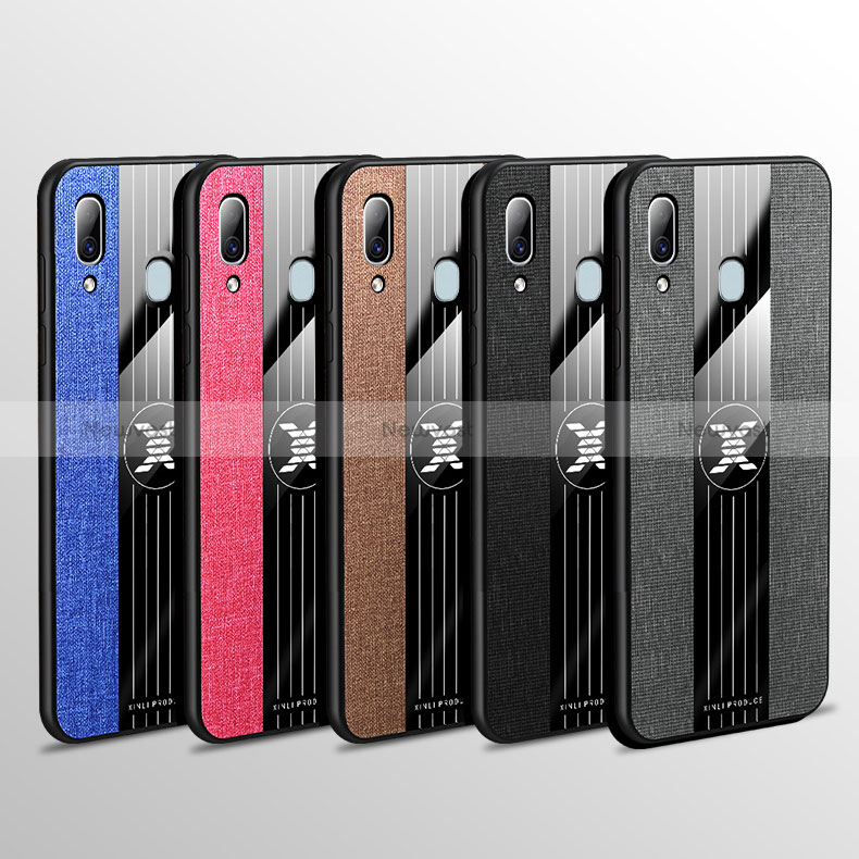 Ultra-thin Silicone Gel Soft Case Cover X01L for Samsung Galaxy M10S