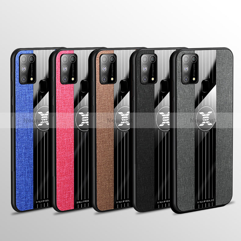 Ultra-thin Silicone Gel Soft Case Cover X01L for Samsung Galaxy M21s
