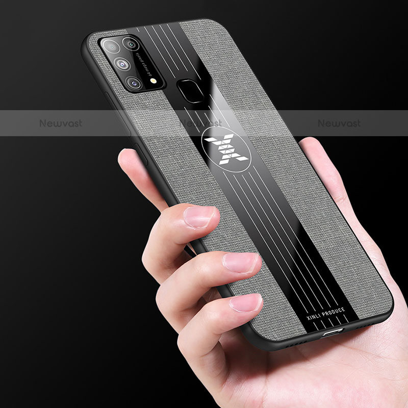 Ultra-thin Silicone Gel Soft Case Cover X01L for Samsung Galaxy M31