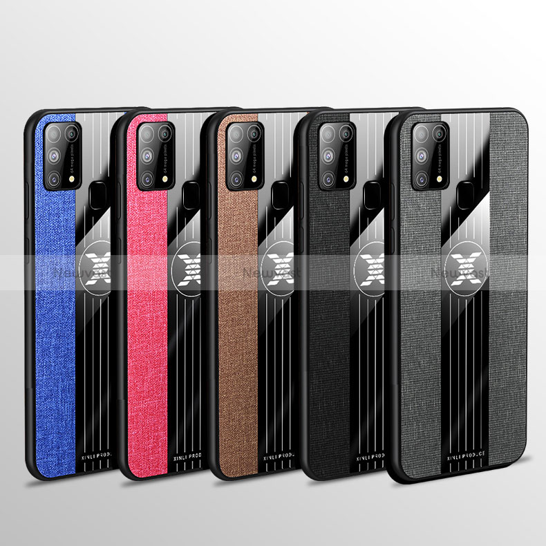 Ultra-thin Silicone Gel Soft Case Cover X01L for Samsung Galaxy M31 Prime Edition