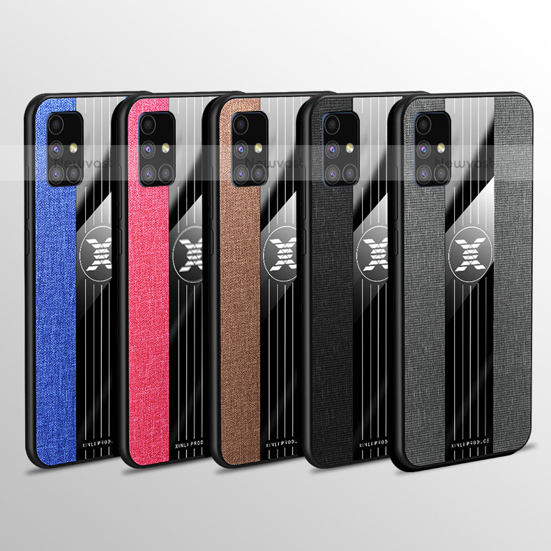 Ultra-thin Silicone Gel Soft Case Cover X01L for Samsung Galaxy M51