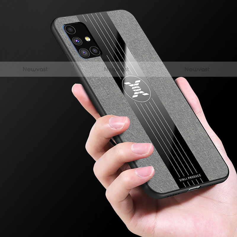 Ultra-thin Silicone Gel Soft Case Cover X01L for Samsung Galaxy M51