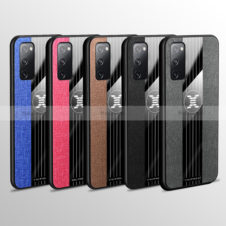 Ultra-thin Silicone Gel Soft Case Cover X01L for Samsung Galaxy S20 FE 4G