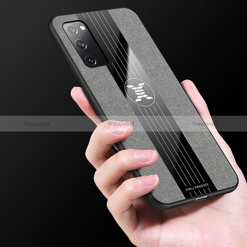Ultra-thin Silicone Gel Soft Case Cover X01L for Samsung Galaxy S20 Lite 5G