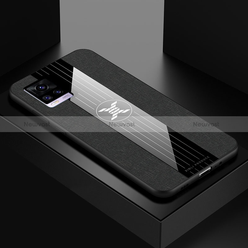 Ultra-thin Silicone Gel Soft Case Cover X01L for Vivo V20