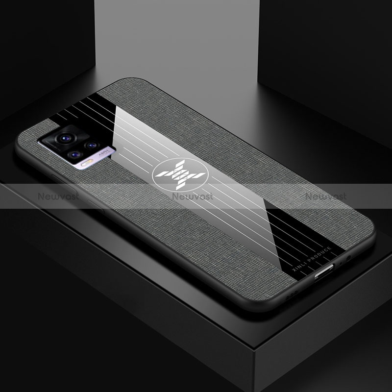 Ultra-thin Silicone Gel Soft Case Cover X01L for Vivo V20