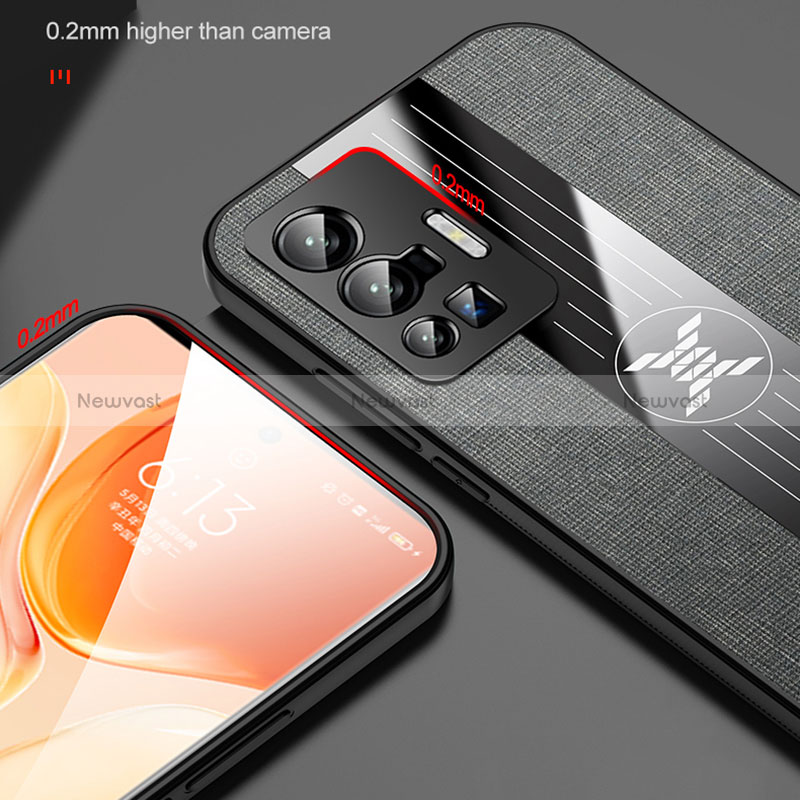 Ultra-thin Silicone Gel Soft Case Cover X01L for Vivo X70 Pro 5G