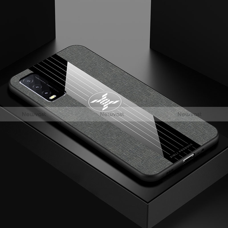 Ultra-thin Silicone Gel Soft Case Cover X01L for Vivo Y11s