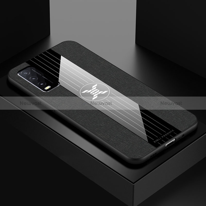 Ultra-thin Silicone Gel Soft Case Cover X01L for Vivo Y12s