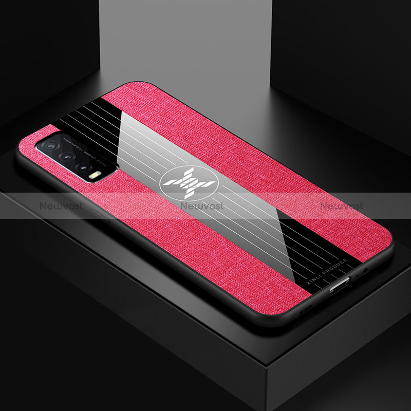 Ultra-thin Silicone Gel Soft Case Cover X01L for Vivo Y12s