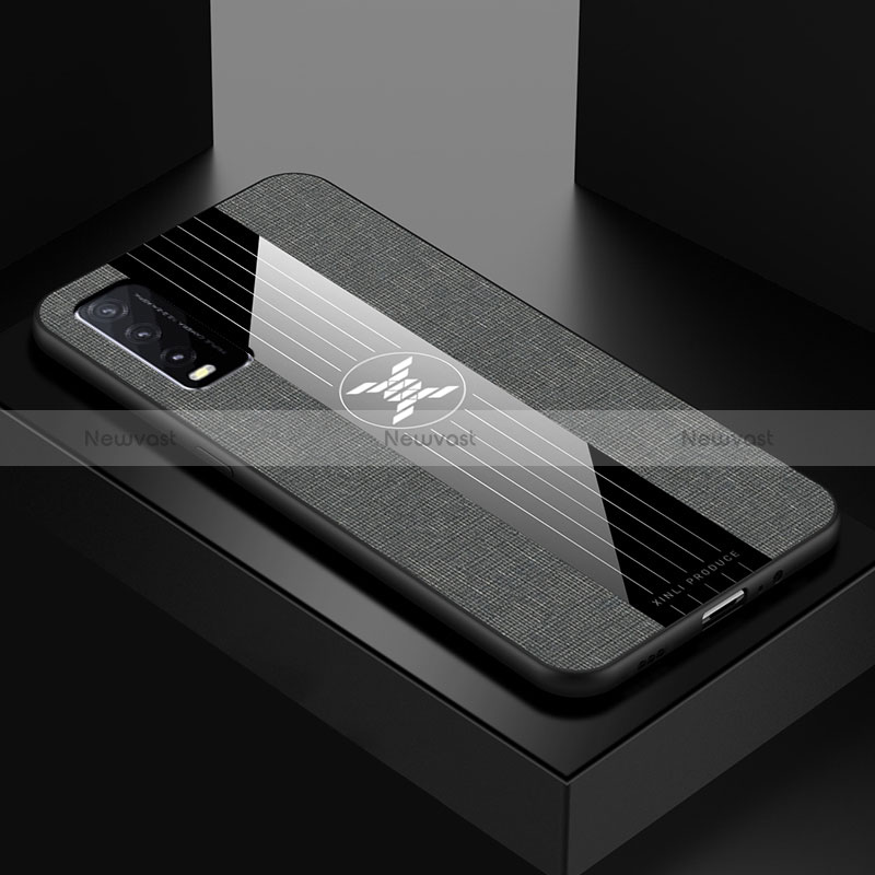 Ultra-thin Silicone Gel Soft Case Cover X01L for Vivo Y12s