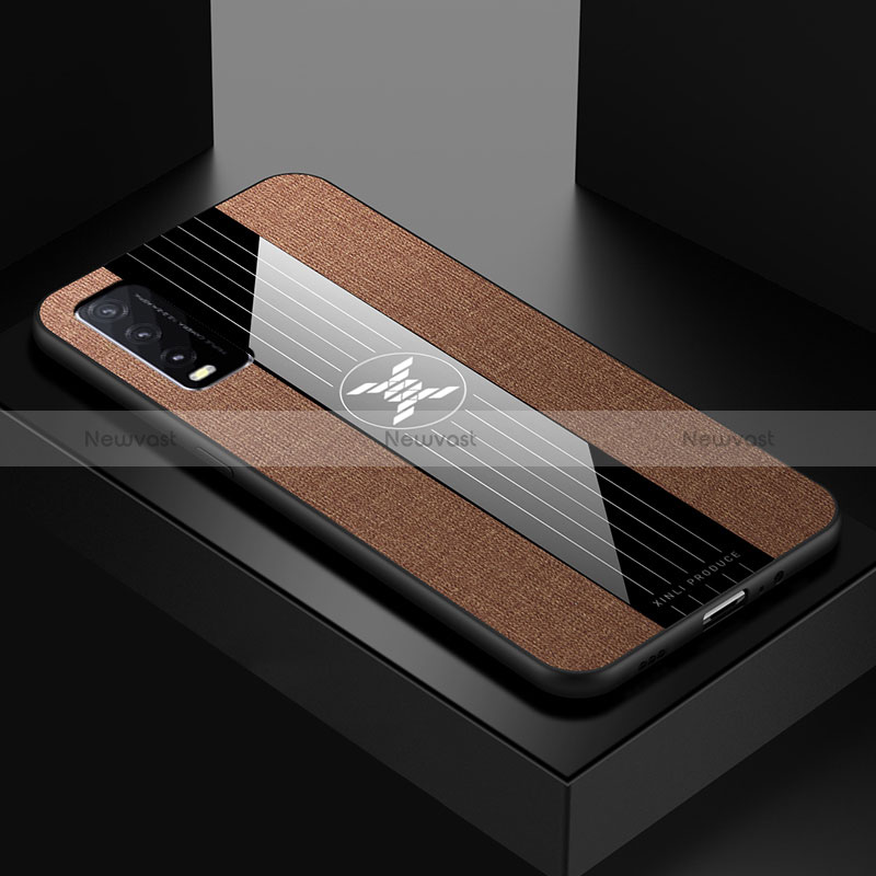 Ultra-thin Silicone Gel Soft Case Cover X01L for Vivo Y20s