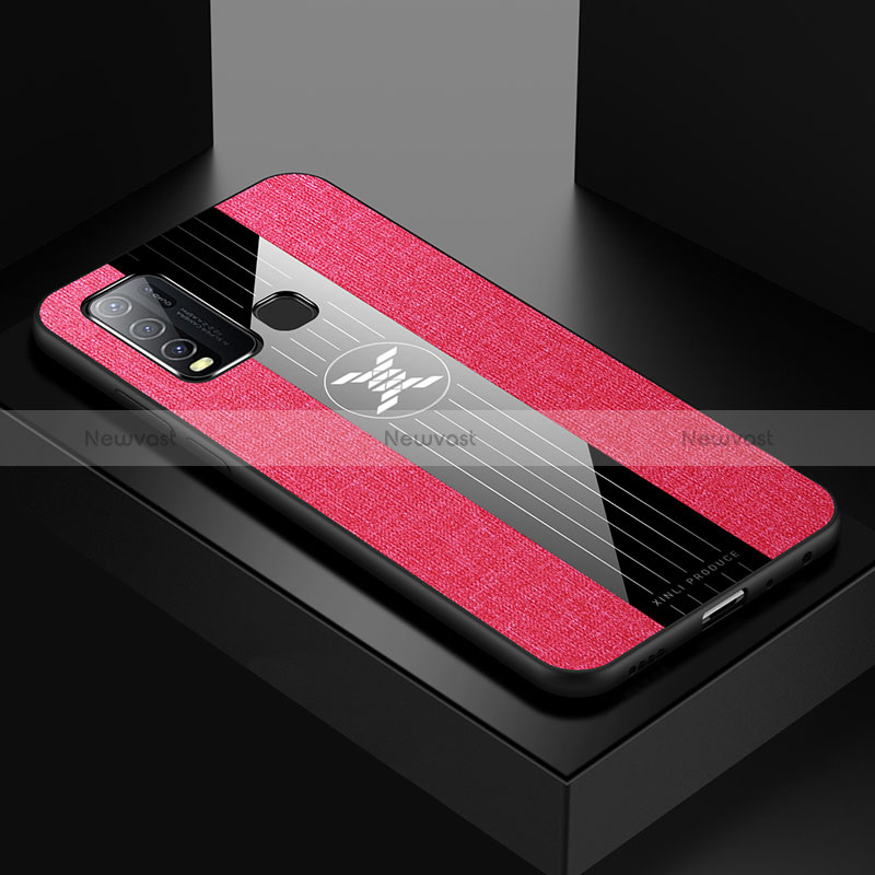 Ultra-thin Silicone Gel Soft Case Cover X01L for Vivo Y50