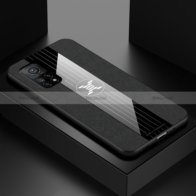 Ultra-thin Silicone Gel Soft Case Cover X01L for Xiaomi Mi 10T 5G