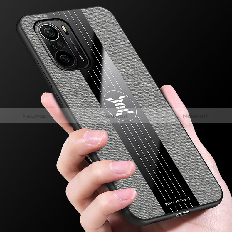 Ultra-thin Silicone Gel Soft Case Cover X01L for Xiaomi Mi 11i 5G
