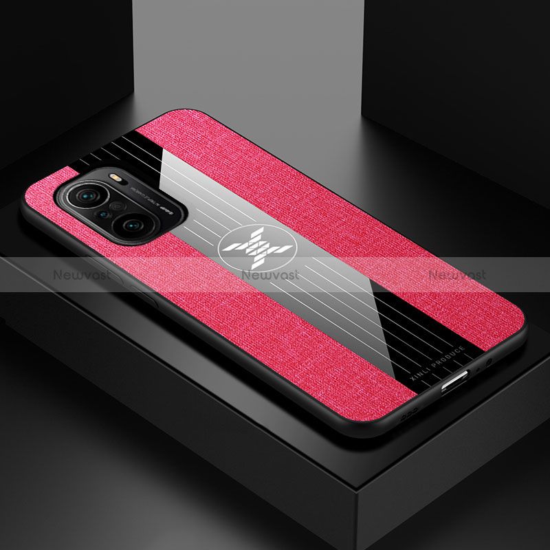 Ultra-thin Silicone Gel Soft Case Cover X01L for Xiaomi Mi 11X Pro 5G