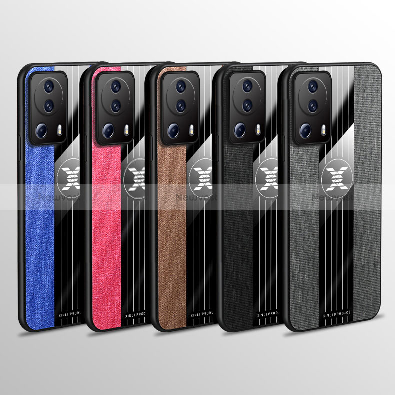 Ultra-thin Silicone Gel Soft Case Cover X01L for Xiaomi Mi 12 Lite NE 5G