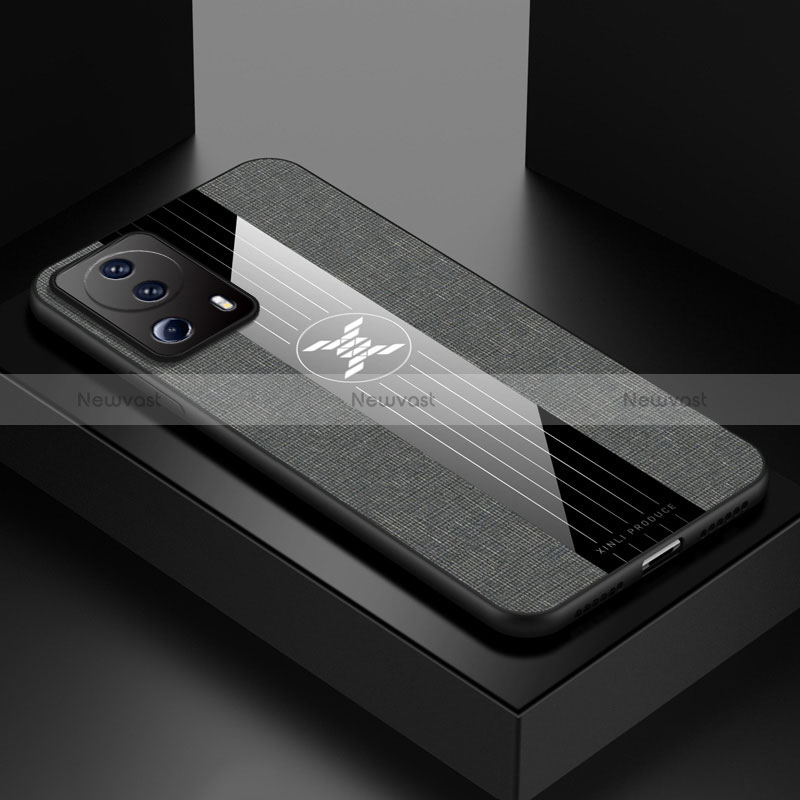 Ultra-thin Silicone Gel Soft Case Cover X01L for Xiaomi Mi 12 Lite NE 5G Gray