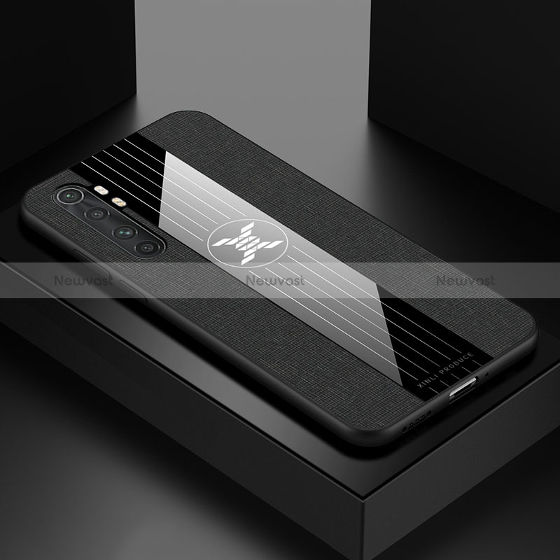 Ultra-thin Silicone Gel Soft Case Cover X01L for Xiaomi Mi Note 10 Lite