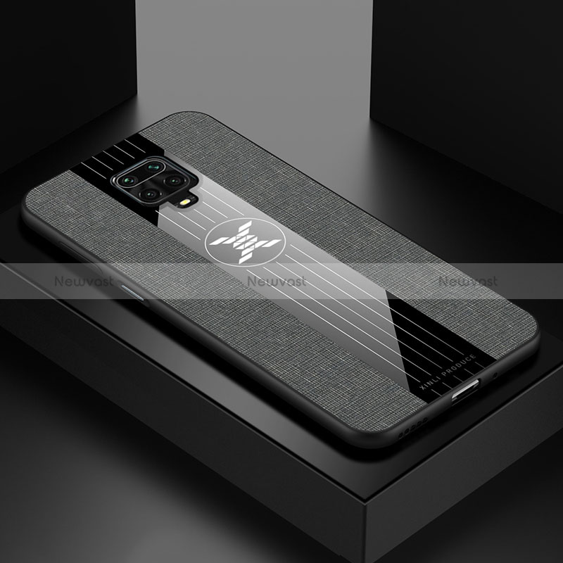 Ultra-thin Silicone Gel Soft Case Cover X01L for Xiaomi Poco M2 Pro Gray