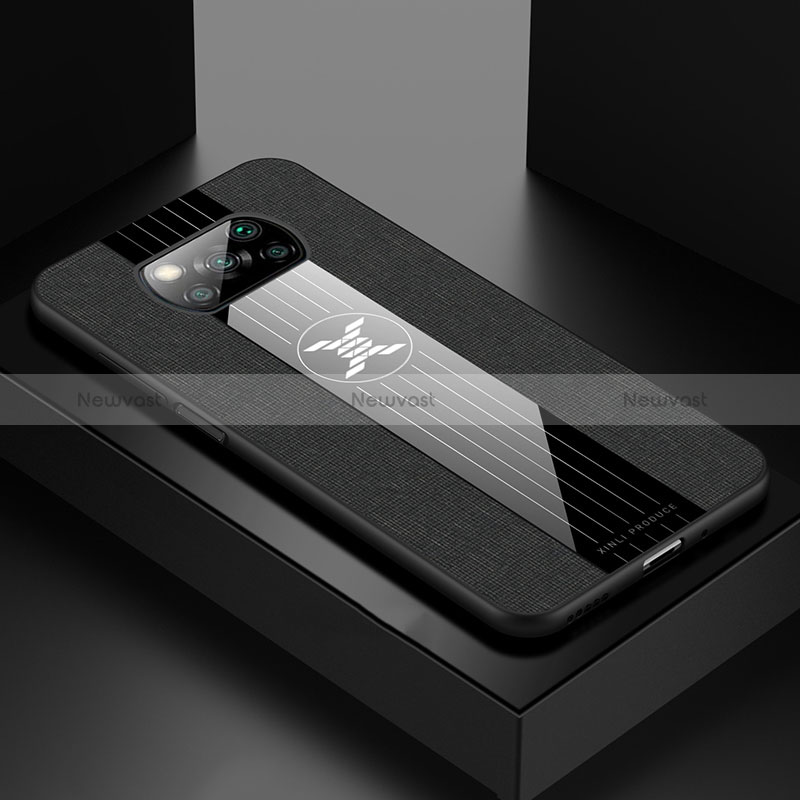 Ultra-thin Silicone Gel Soft Case Cover X01L for Xiaomi Poco X3 Pro