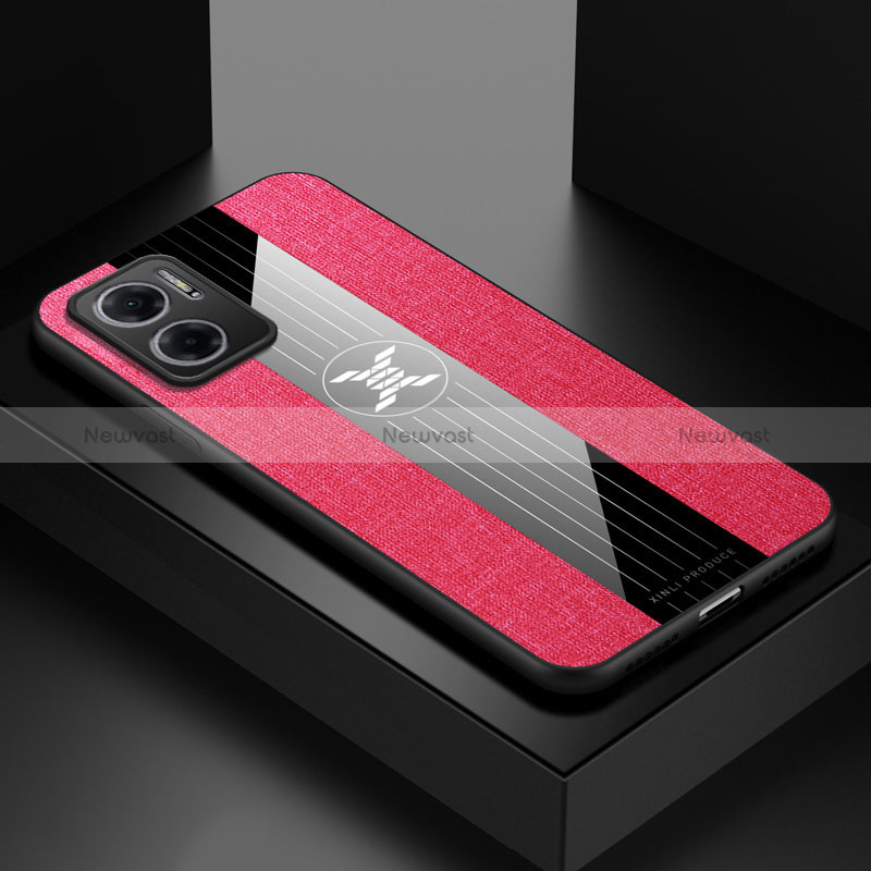 Ultra-thin Silicone Gel Soft Case Cover X01L for Xiaomi Redmi 10 Prime Plus 5G