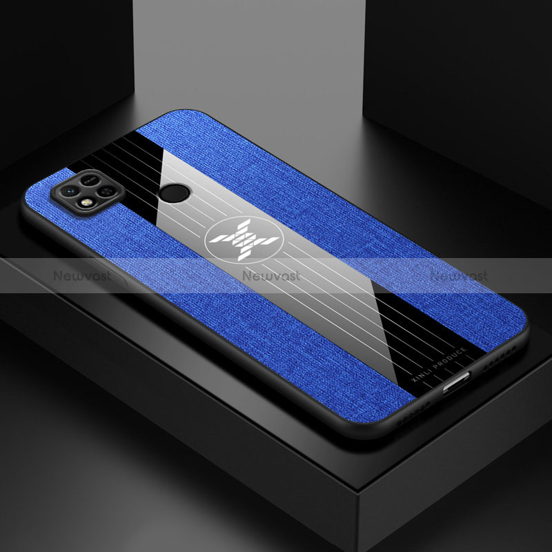 Ultra-thin Silicone Gel Soft Case Cover X01L for Xiaomi Redmi 10A 4G