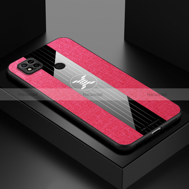 Ultra-thin Silicone Gel Soft Case Cover X01L for Xiaomi Redmi 10A 4G