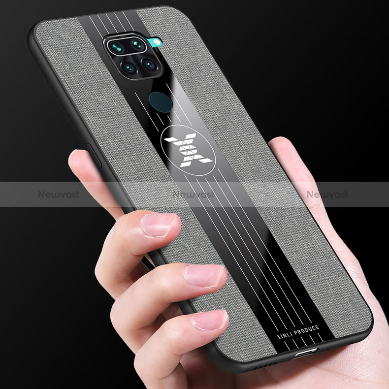 Ultra-thin Silicone Gel Soft Case Cover X01L for Xiaomi Redmi 10X 4G