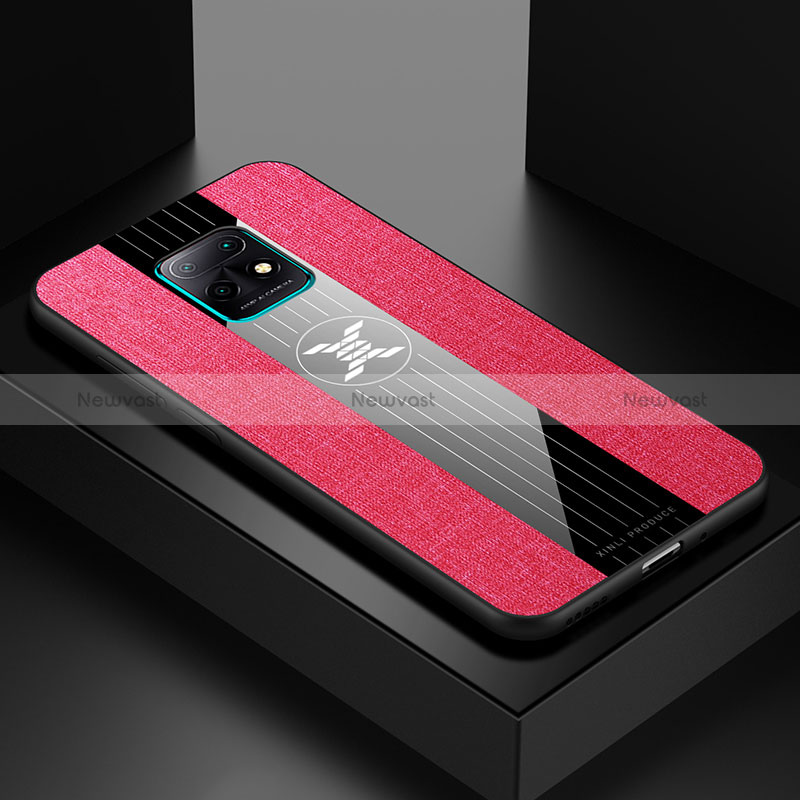 Ultra-thin Silicone Gel Soft Case Cover X01L for Xiaomi Redmi 10X 5G