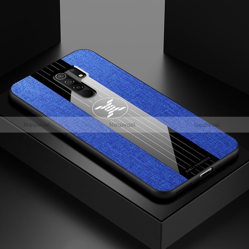 Ultra-thin Silicone Gel Soft Case Cover X01L for Xiaomi Redmi 9