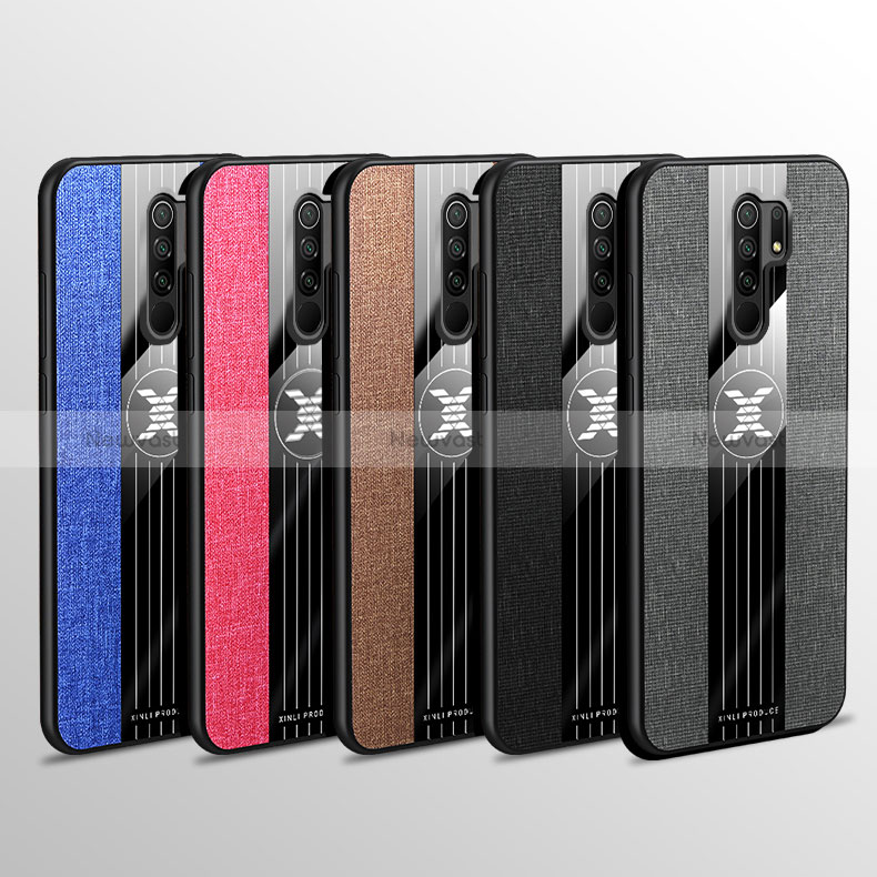 Ultra-thin Silicone Gel Soft Case Cover X01L for Xiaomi Redmi 9