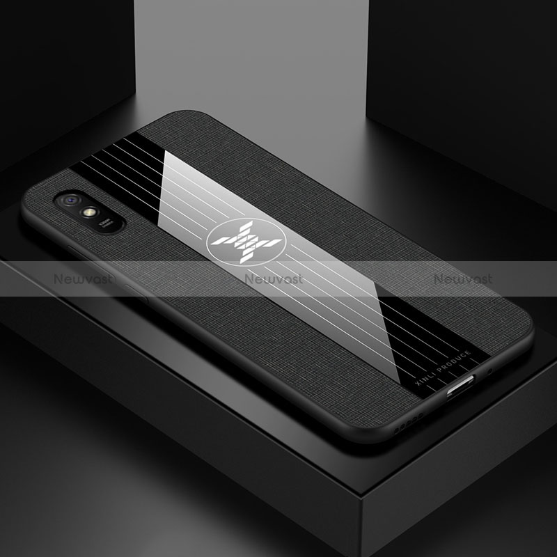 Ultra-thin Silicone Gel Soft Case Cover X01L for Xiaomi Redmi 9A