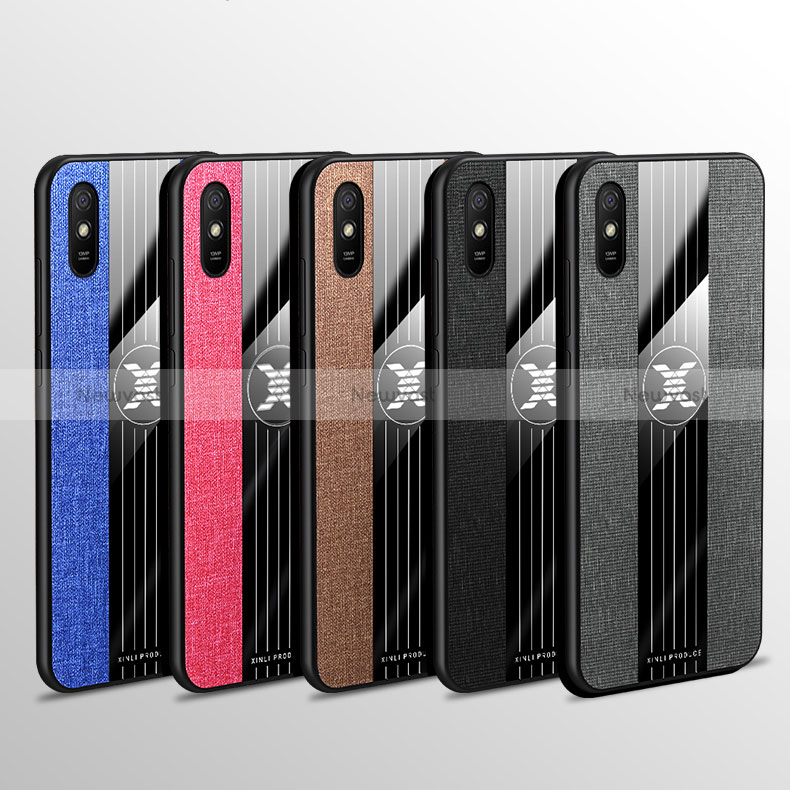 Ultra-thin Silicone Gel Soft Case Cover X01L for Xiaomi Redmi 9i