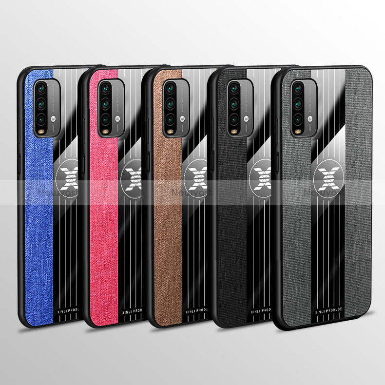 Ultra-thin Silicone Gel Soft Case Cover X01L for Xiaomi Redmi 9T 4G