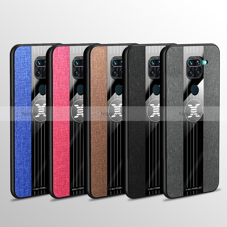 Ultra-thin Silicone Gel Soft Case Cover X01L for Xiaomi Redmi Note 9