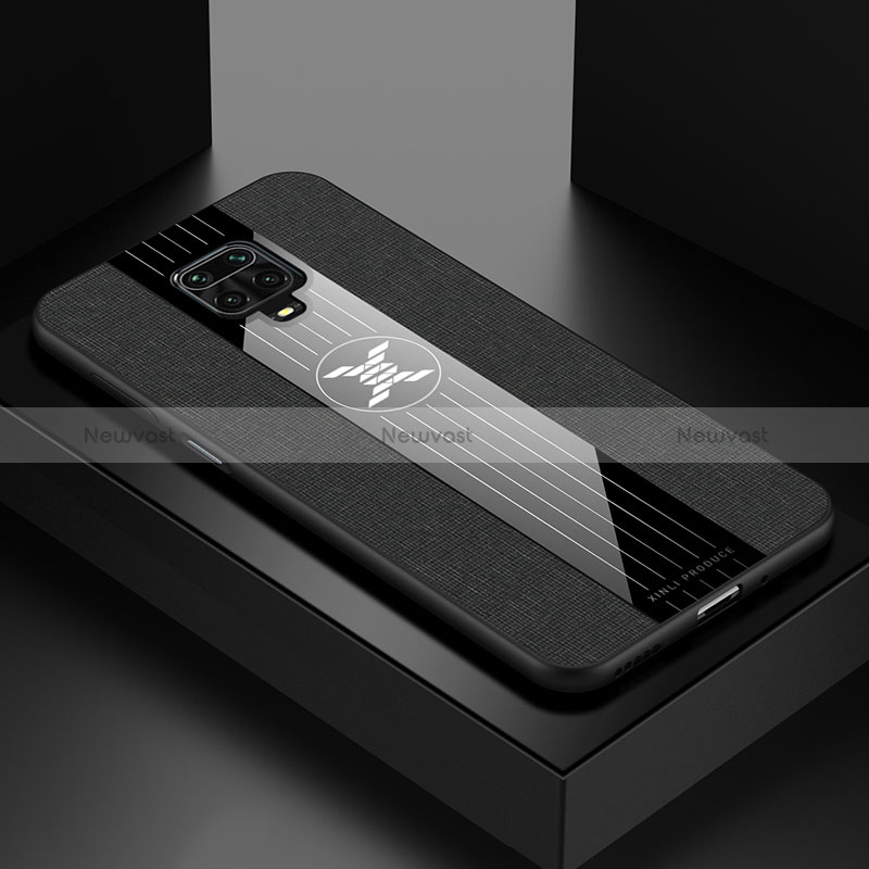 Ultra-thin Silicone Gel Soft Case Cover X01L for Xiaomi Redmi Note 9 Pro