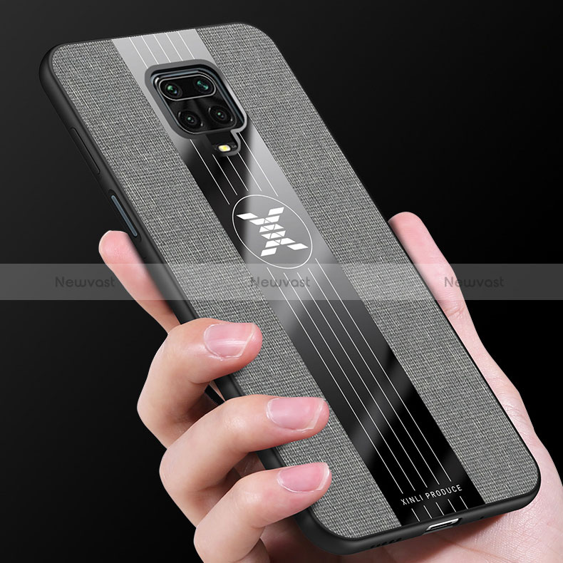 Ultra-thin Silicone Gel Soft Case Cover X01L for Xiaomi Redmi Note 9 Pro Max