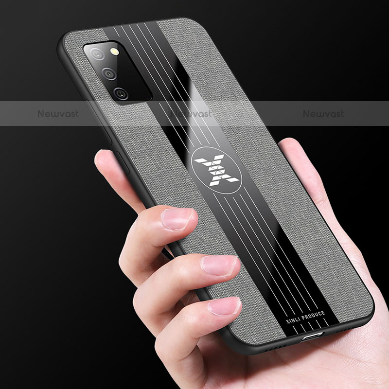 Ultra-thin Silicone Gel Soft Case Cover X02L for Samsung Galaxy A02s